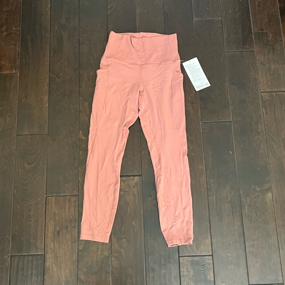 New Lululemon Align High Rise Pants leggings with pockets 25”